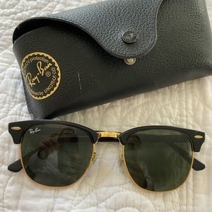 Ray Ban Clubmaster Sunglasses